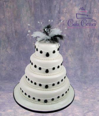 Jewellery Wedding Cake