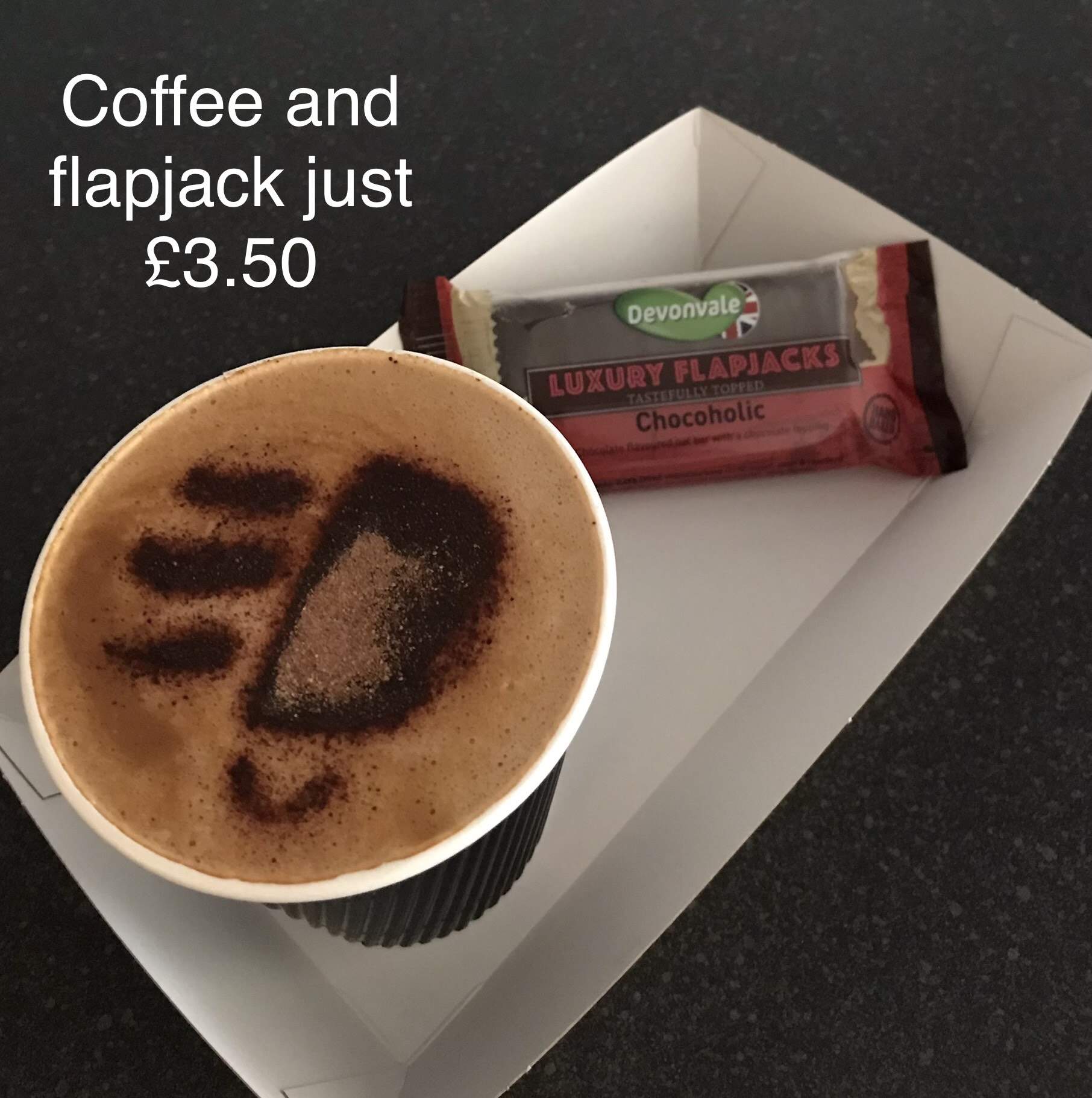 Coffee & Flapjack