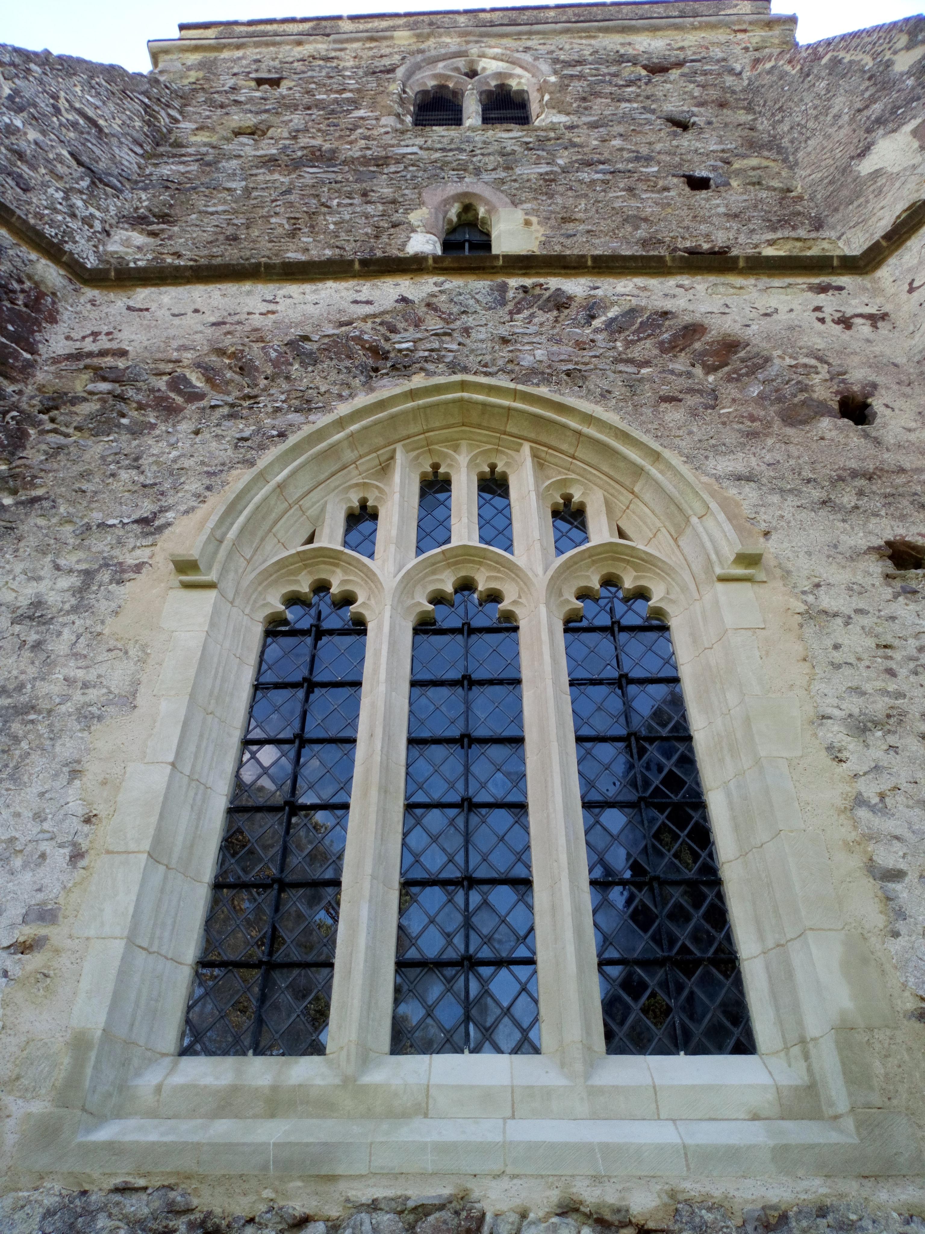 Frensham Tower window restoration 2018