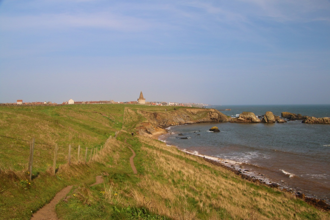 North to St Monans