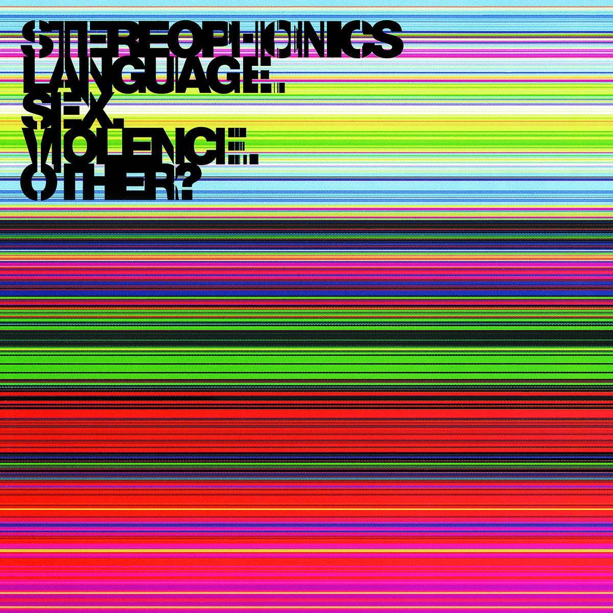 Stereophonics - Language, Sex, Violence, Other
