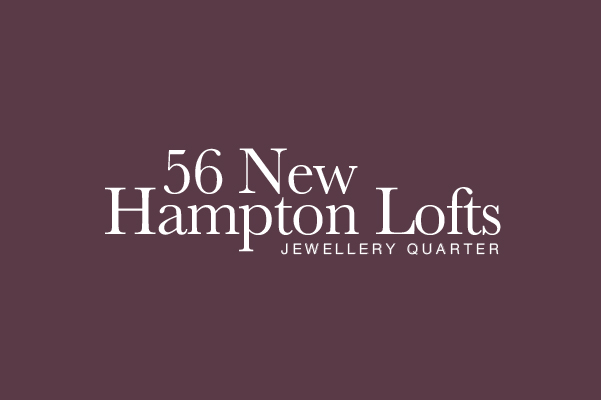 56 New Hampton Lofts based in the Jewellery Quarter in Birmingham Logo Design.