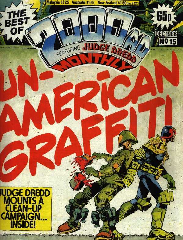 2000AD Best of Monthly 15, 1986