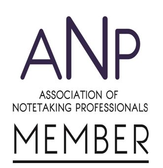 Association on Notetaking Professionals Logo