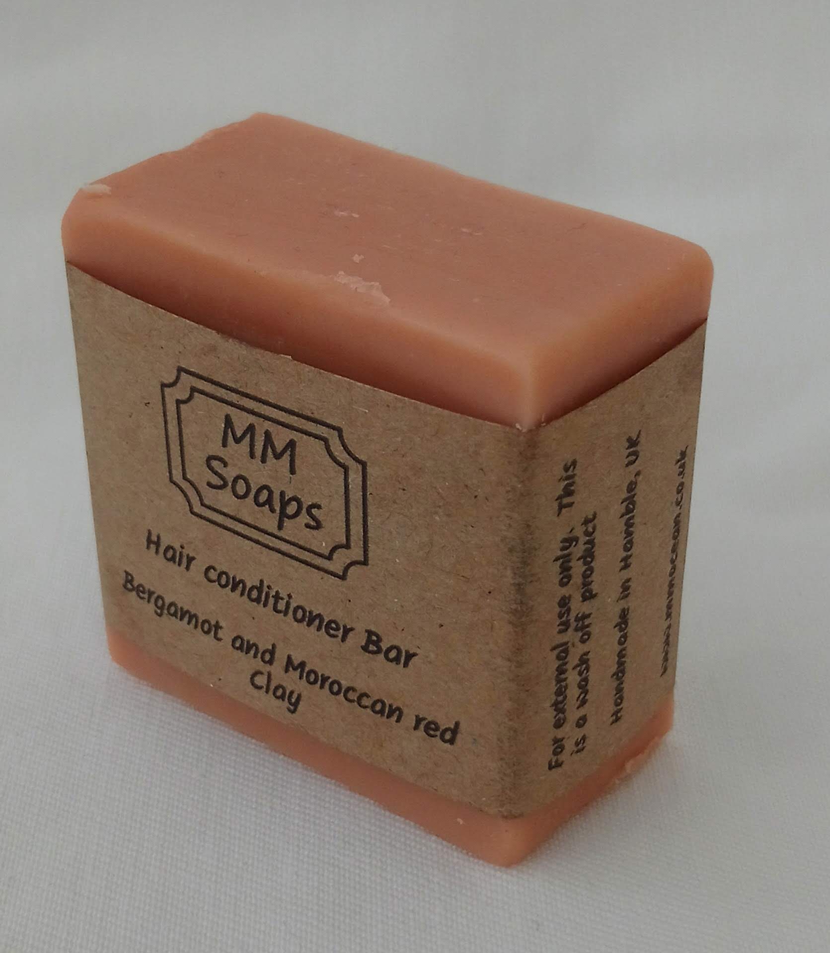 Bergamot and Red Clay Conditioner Bar