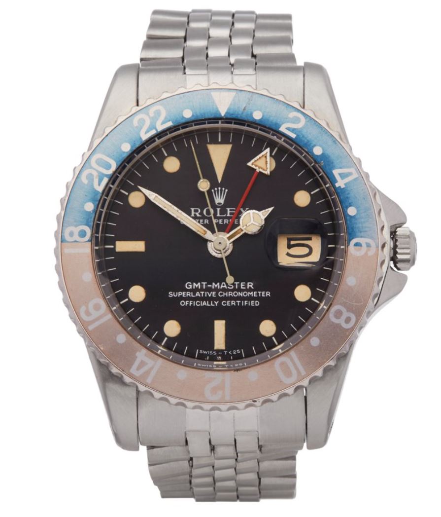Review of Rolex GMT-Master Pepsi 1675