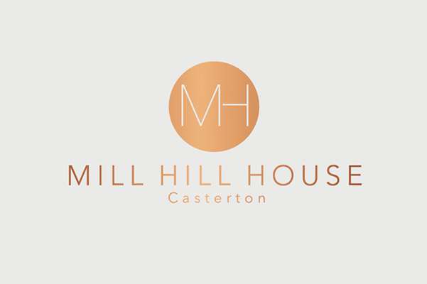 Mill Hill House Bespoke Logo Design.