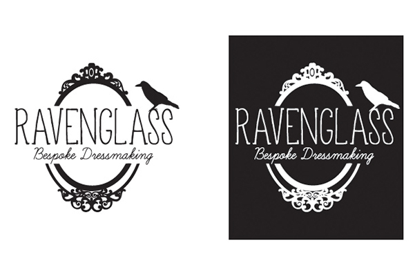 Corporate Design for Ravenglass Bespoke Dressmaking.