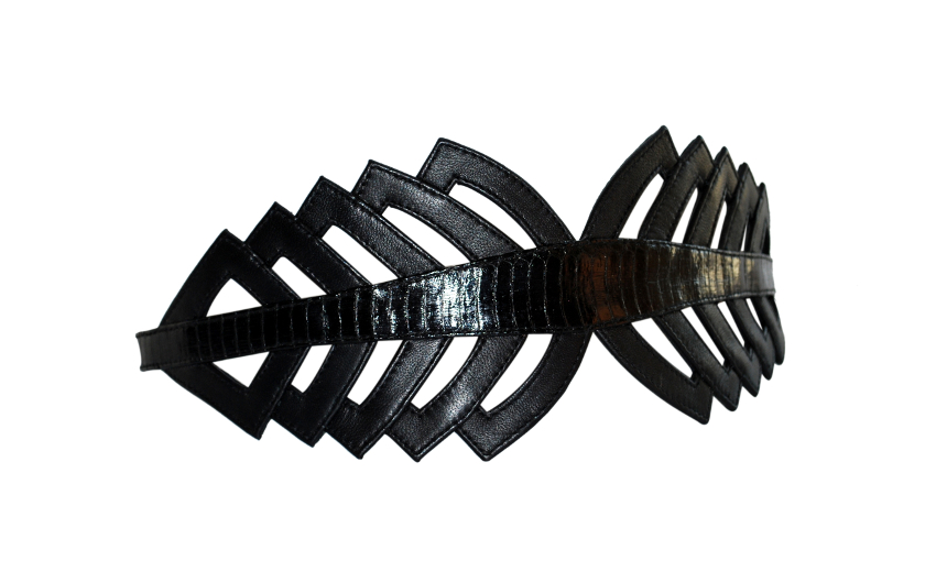 Black Belt JLYNCH leather belt accessories