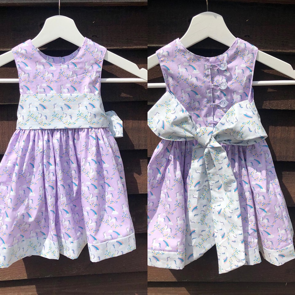 Girls Party Dress 3 Weeks