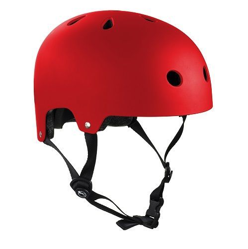 SFR Essentials Helmet - Matt Red Size L/XL: 57cm-59cm