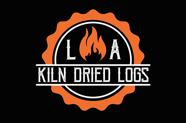 Logo Design for New Company LA Kiln Dried Logs.