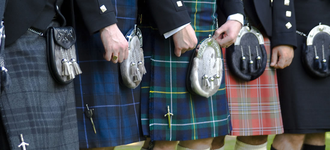 What to consider when hiring kilts for a wedding