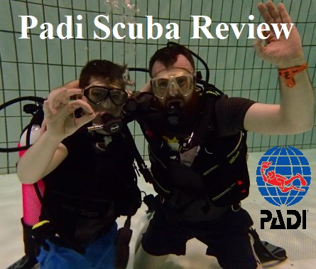 Padi Quick Scuba review less than 1 year absence