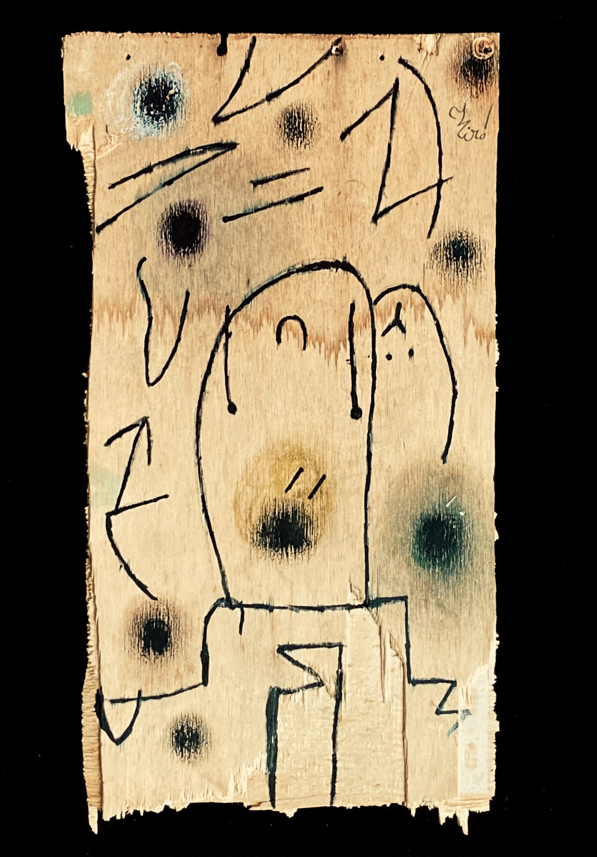 Joan Miro - Personages, Oiseau