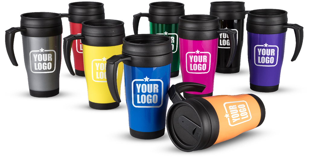 Everything from Branded Pens and Pencils, Mugs, Umbrellas, Tote Bags