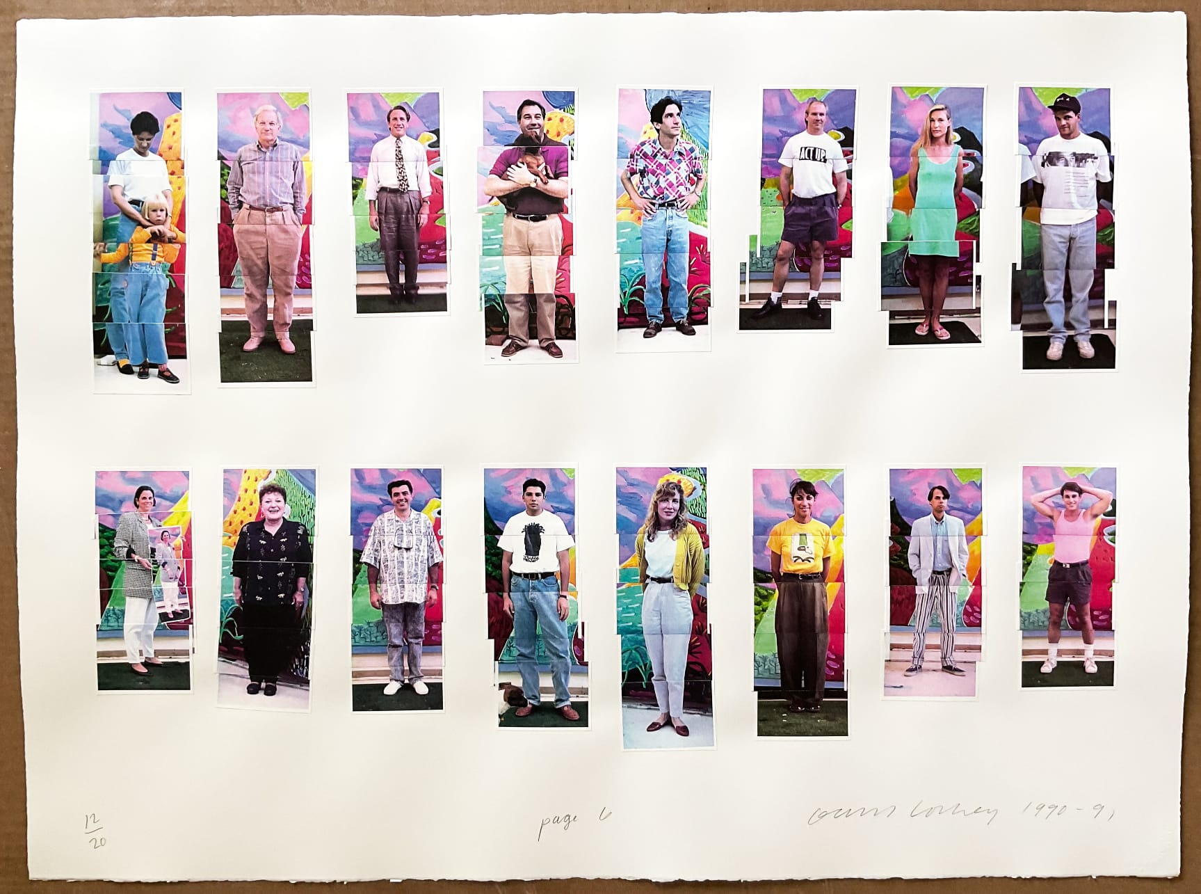 David Hockney - 112 L A Visitors - page 6 of Portfolio