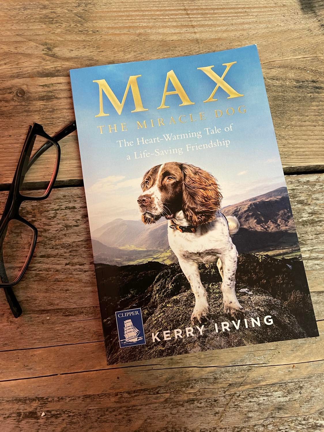 Max the Miracle Dog Paperback edition