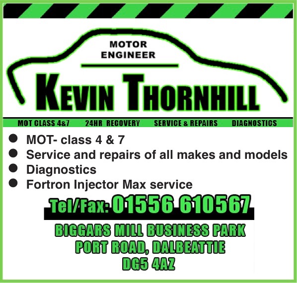 Link to Kevin Thornhill motor engineer