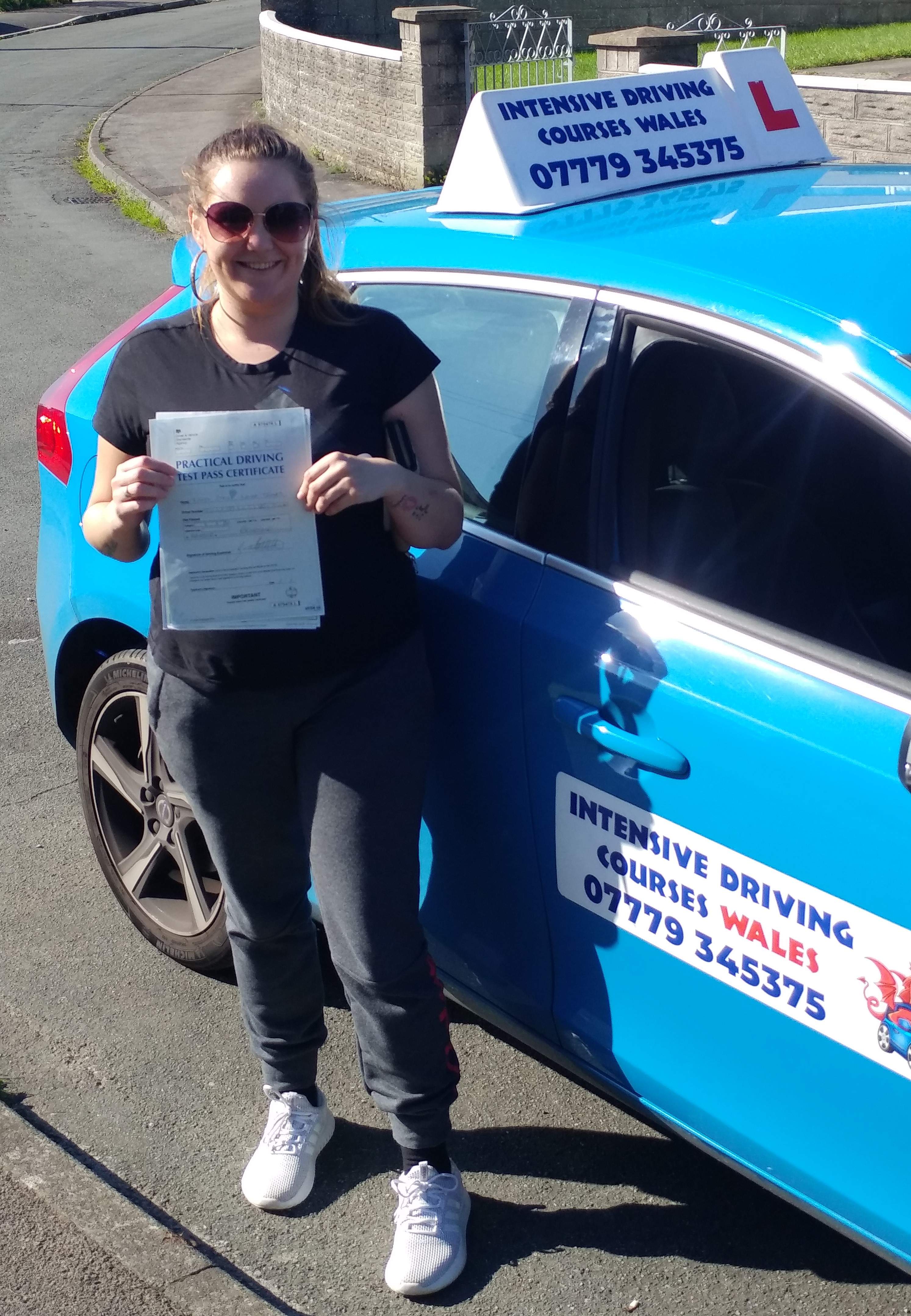 Pass your driving test in one week with an intensive driving course in bridgend