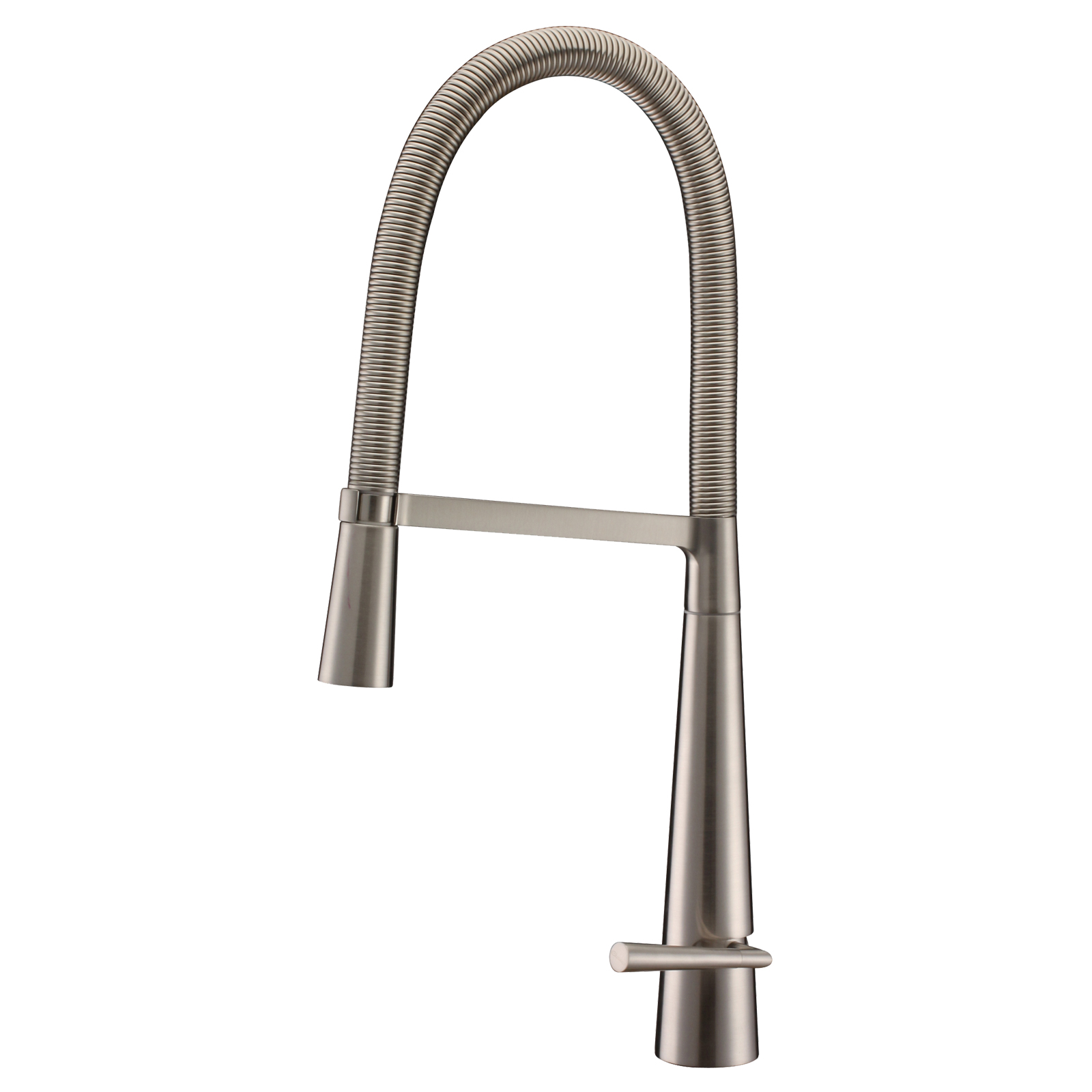 Monte Carlo Pull Out Kitchen Mixer Tap (Brushed)