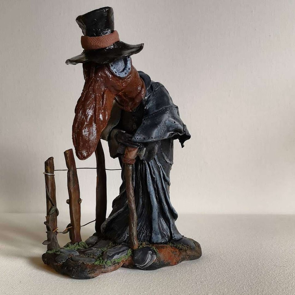 plague doctor toy