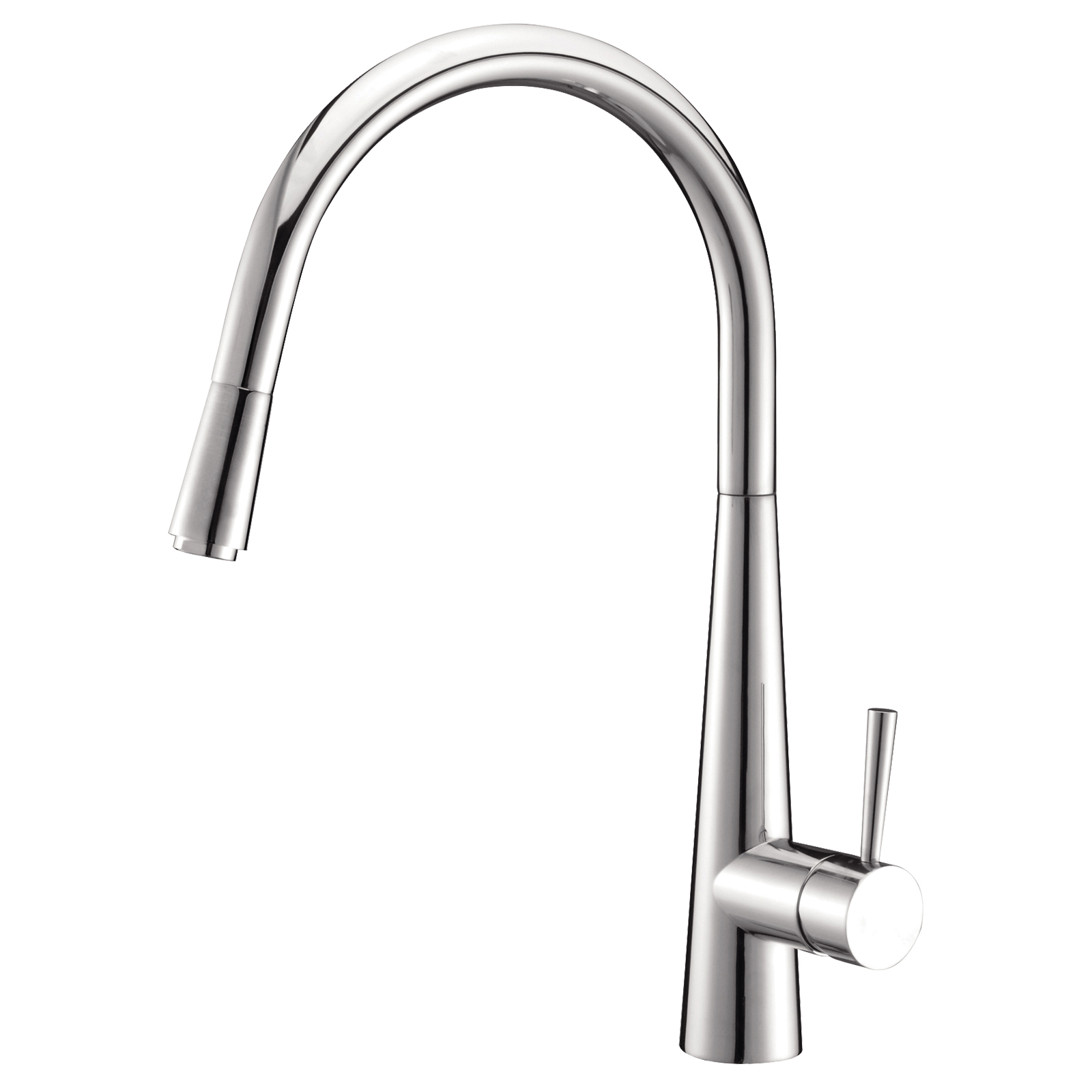 Stockholm Pull Out Kitchen Mixer Tap (Chrome)