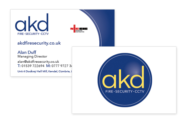Buisness Card Designs As Part of the Redesign of all of the Stationery Within the Company.