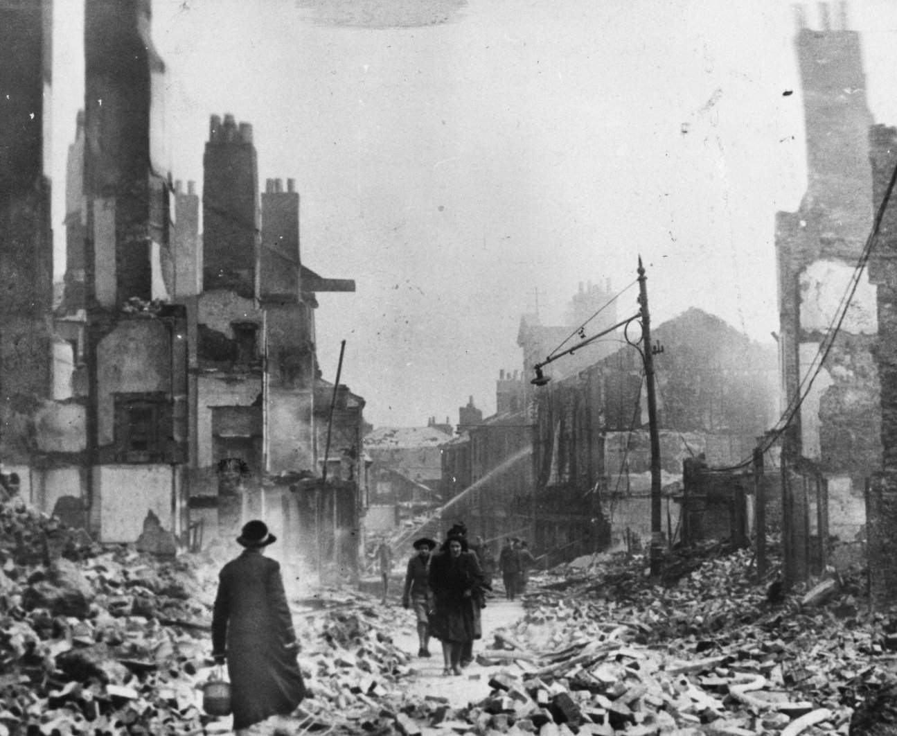 Family memories of the Exeter Blitz of 1942