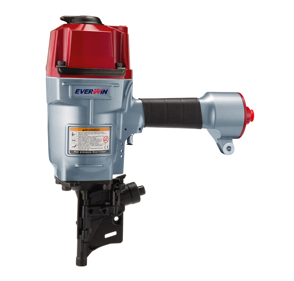 PN80PAL - MACHINE-MOUNTED 80mm (3-1/4“) WIRE COIL NAILER 15°