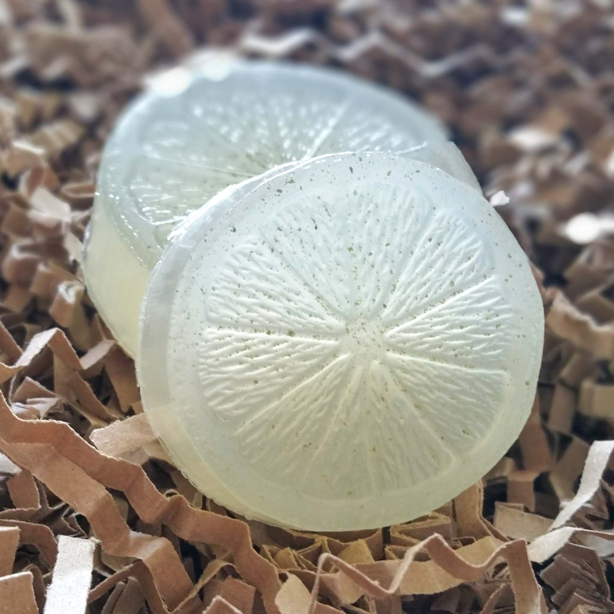 Lime Oil Luxury Soap with Natural Clay