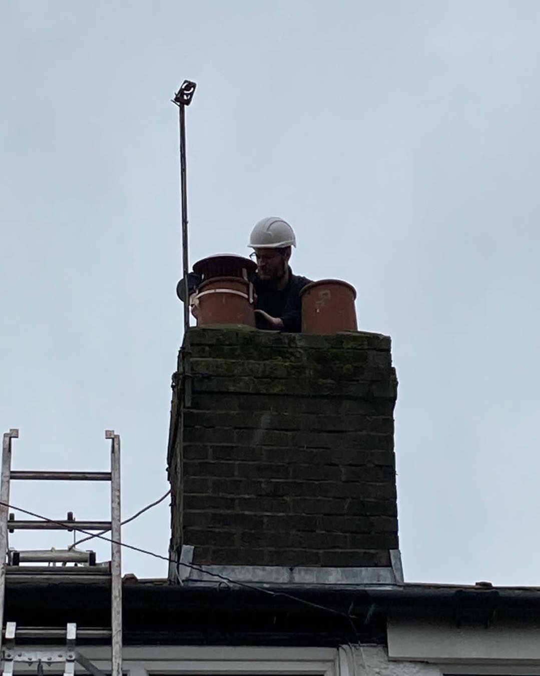 We fit cowls to chimneys in Preston and the surrounding areas