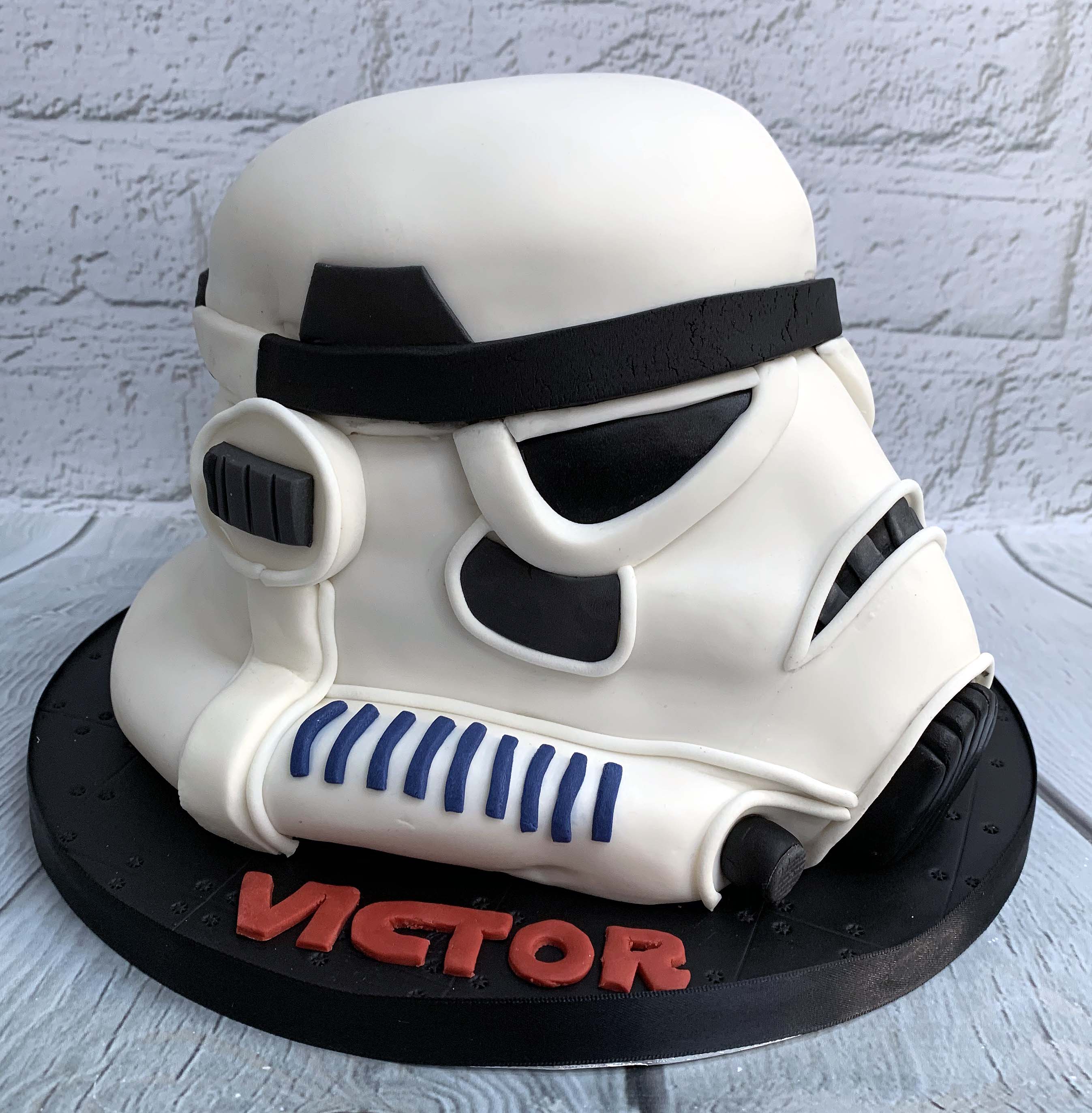 Star Wars Stormtrooper helmet