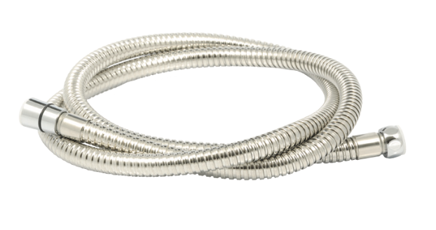 1.50m Shower Hose - Stainless Steel
