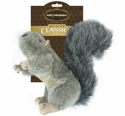 TOYS - Ruff & Whiskerz Classic Squirrel