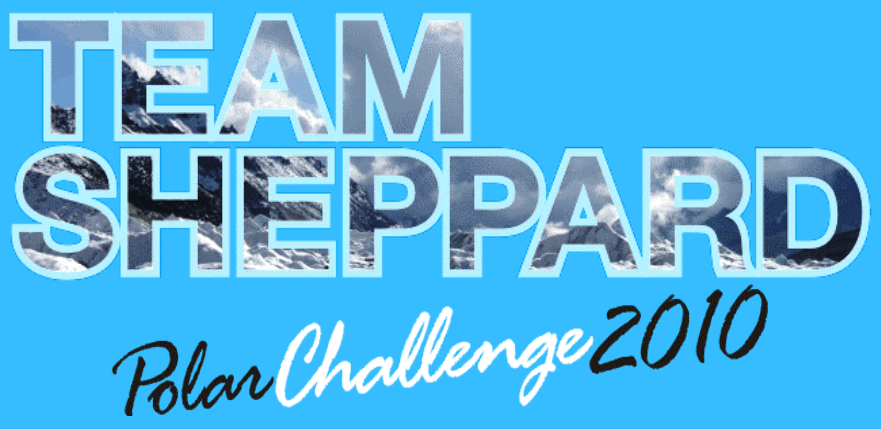 TEAM SHEPPARD POLAR CHALLENGE 2010