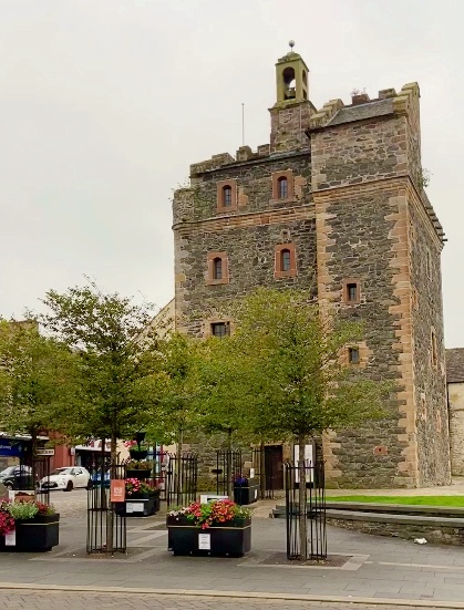 Castle of St John in Stranraer