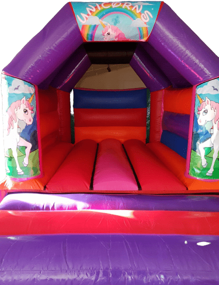 Unicorn Inflatable Bouncy Castle Hire