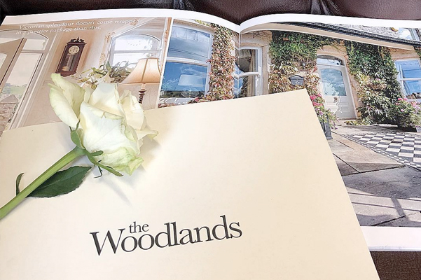 The Woodlands Bespoke Brochure Design that was on the Market with On The Move Property Boutique.