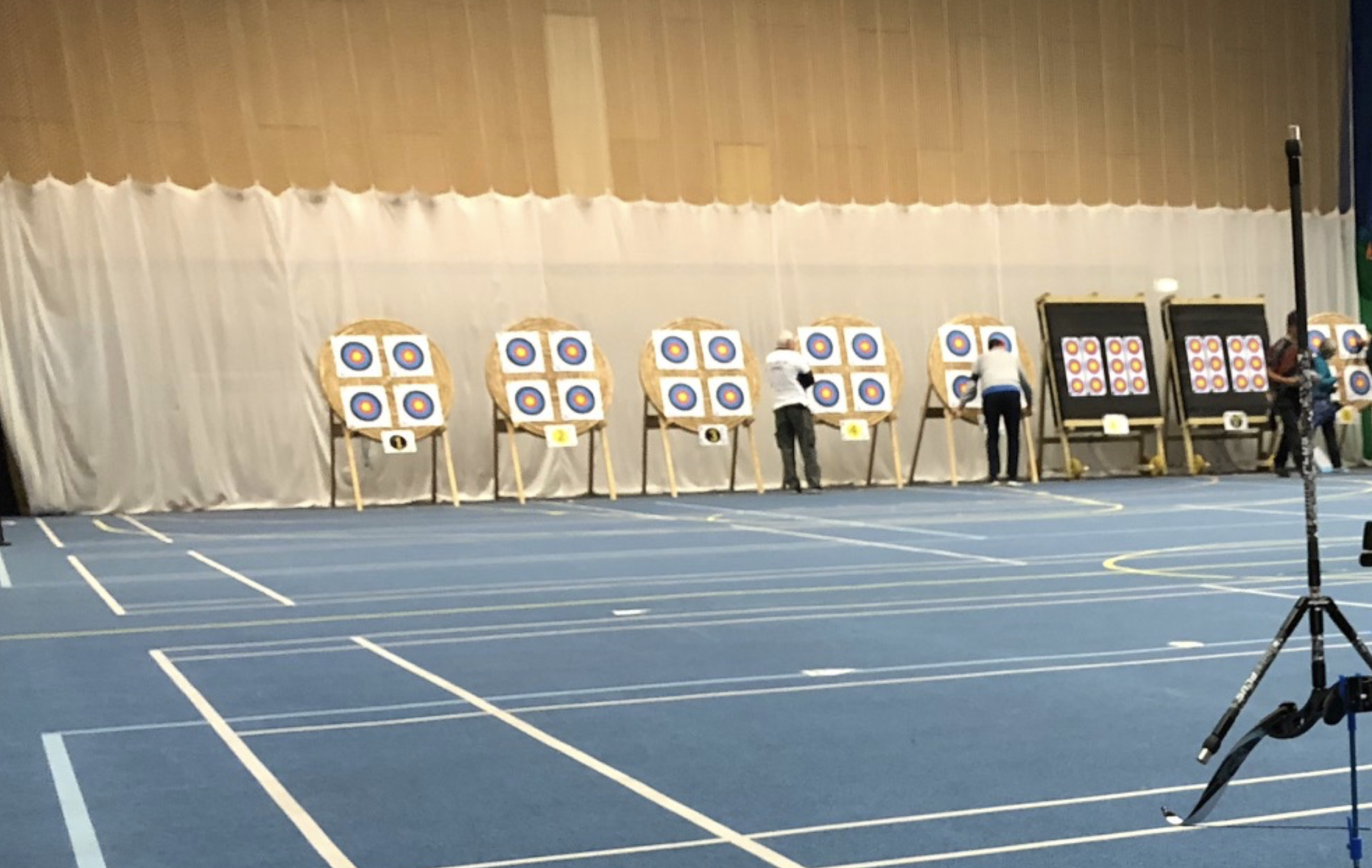 Indoor Archery at the King's Centre