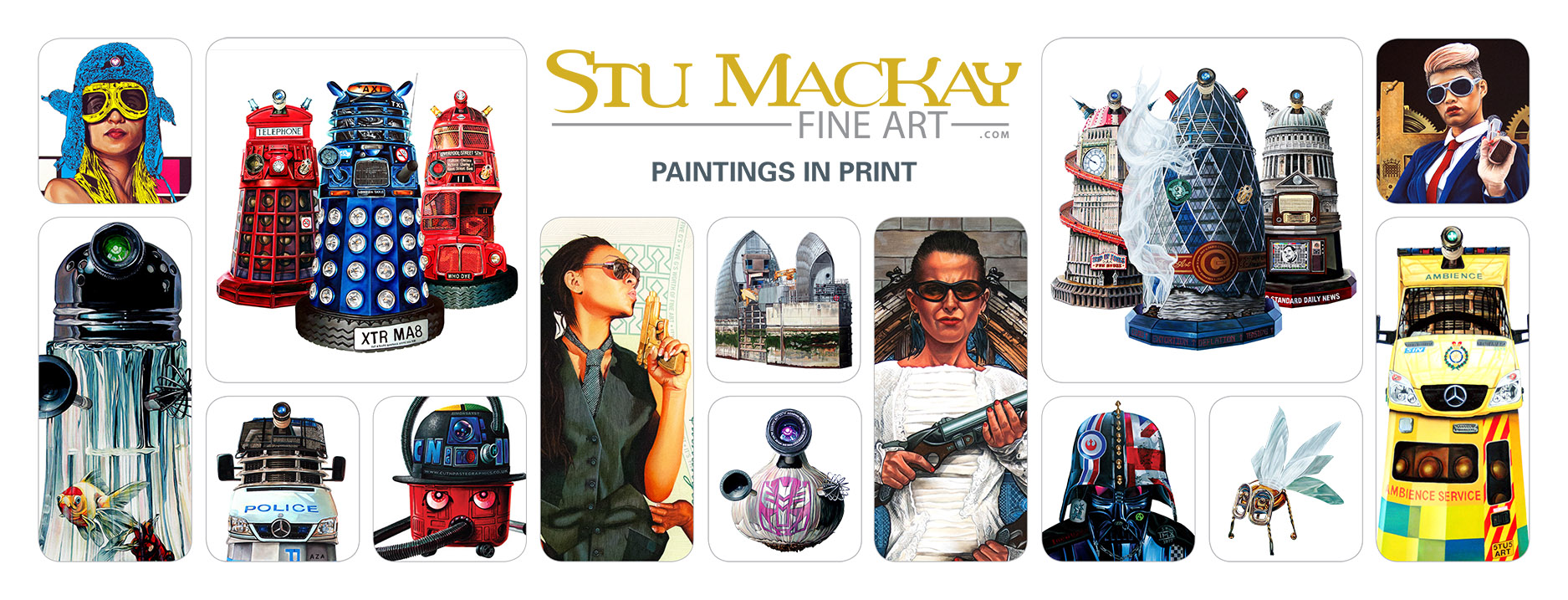 Stu MacKay Fine Art