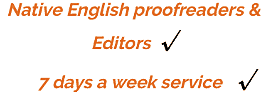 'business proofreading services uk'