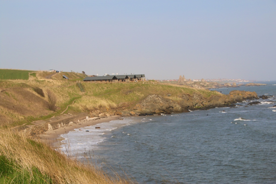 North from Elie