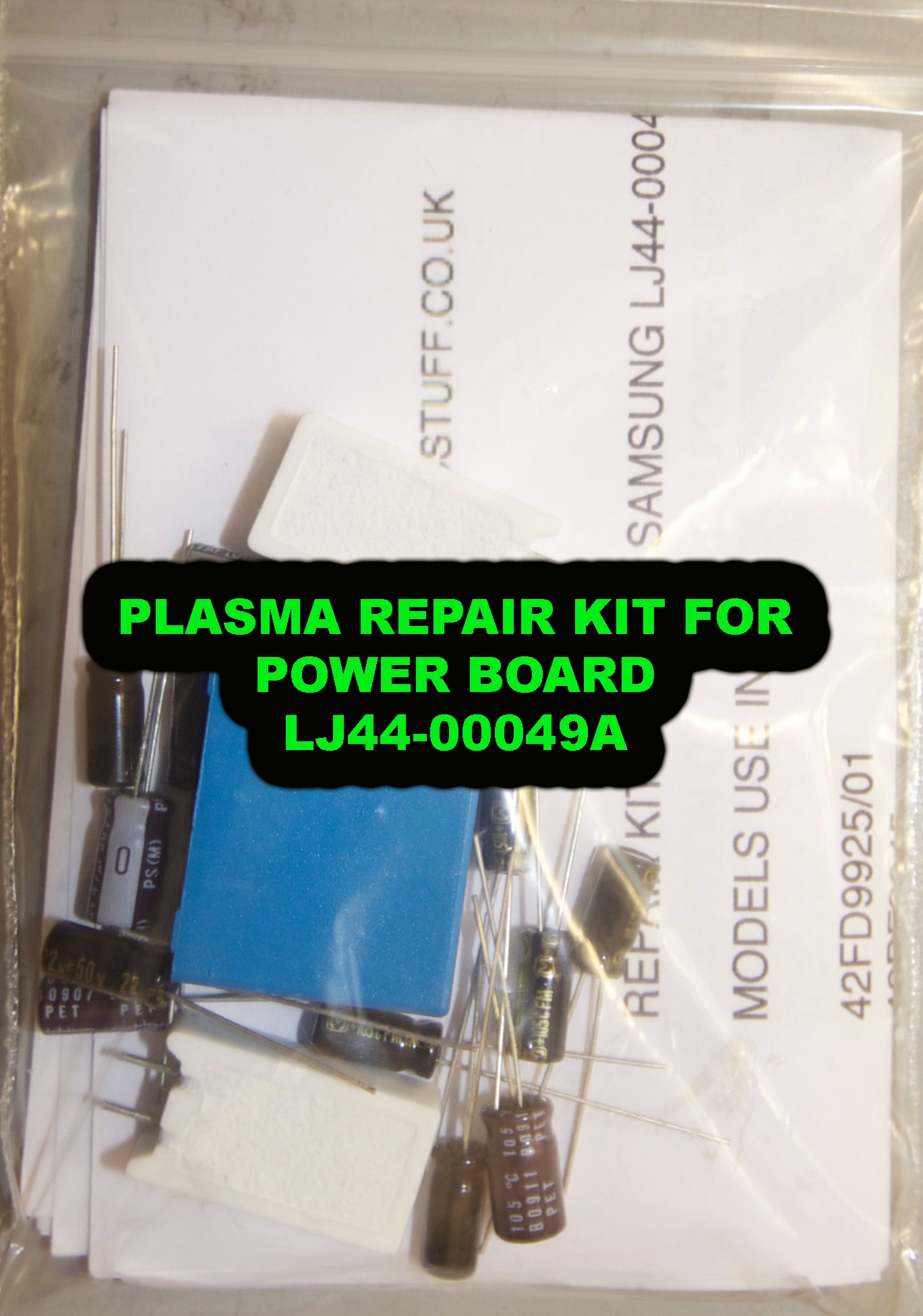 Power supply kit for Philips 42FD9925/01 42FD9935/17 42PF9945 42FD9945/01 42PF9945/12