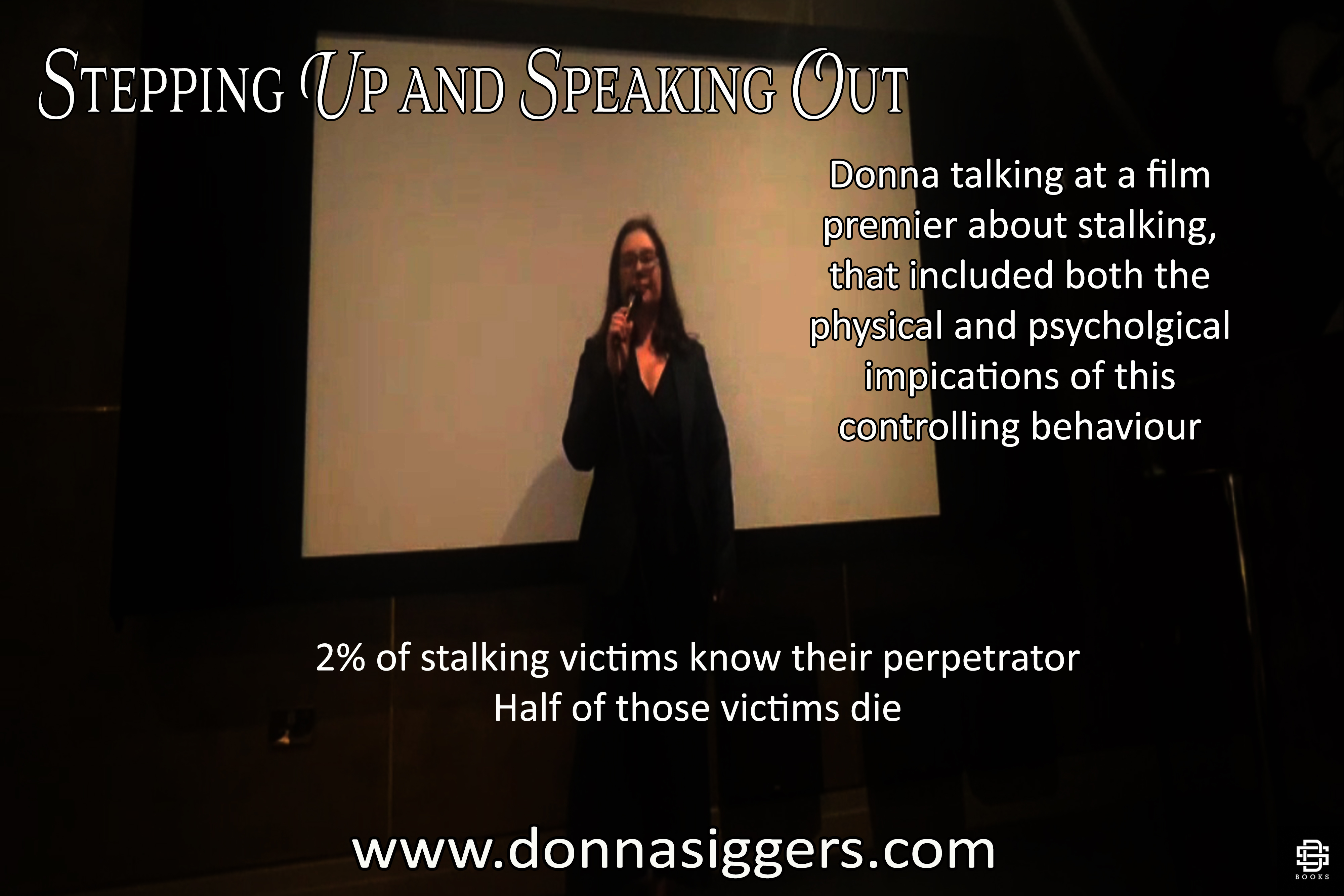 Donna Siggers - Stepping up and speaking outjpg