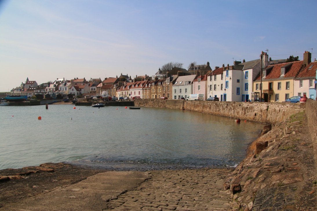 St Monans Harbour