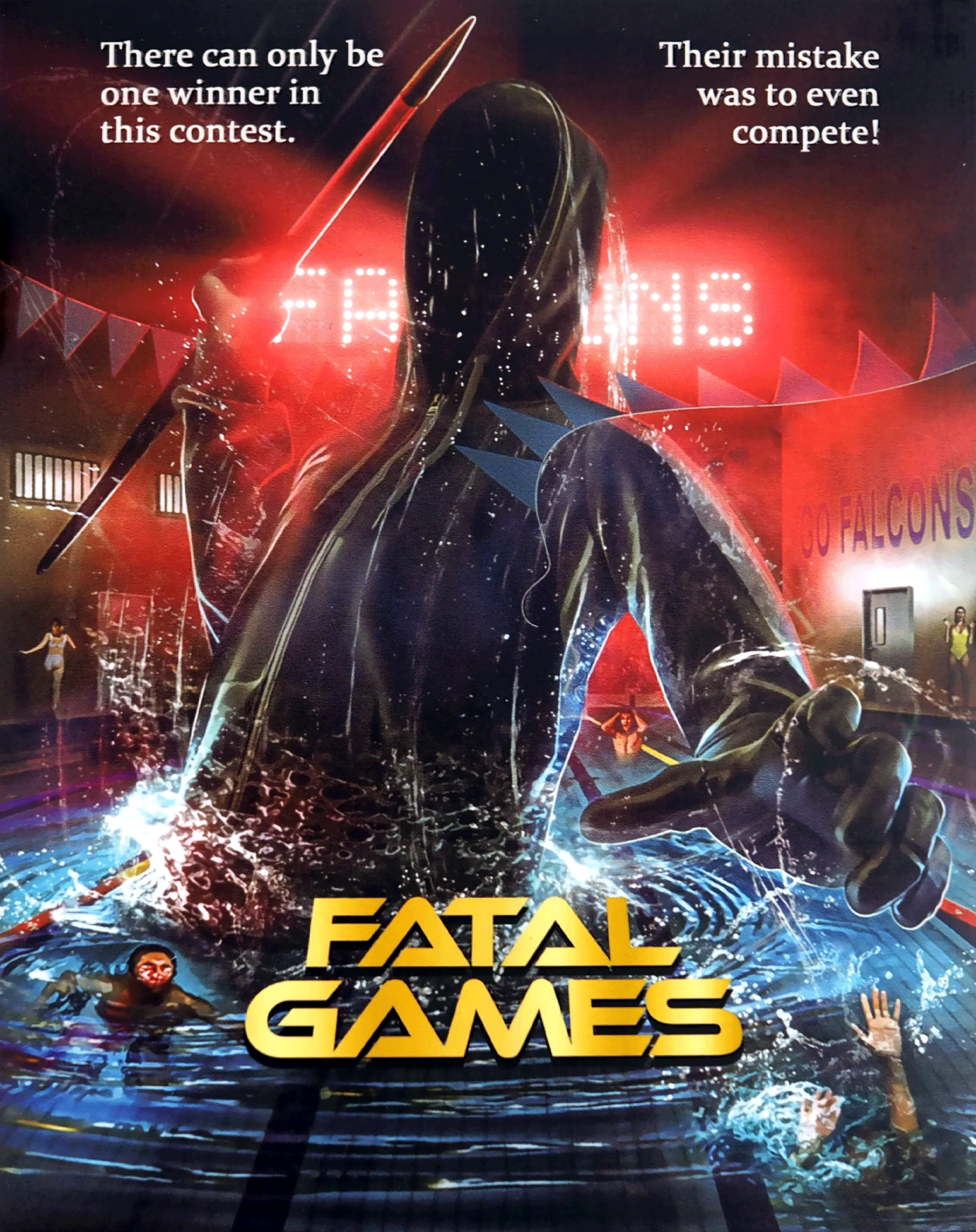 FATAL GAMES - BLU-RAY (LIMITED EDITION)
