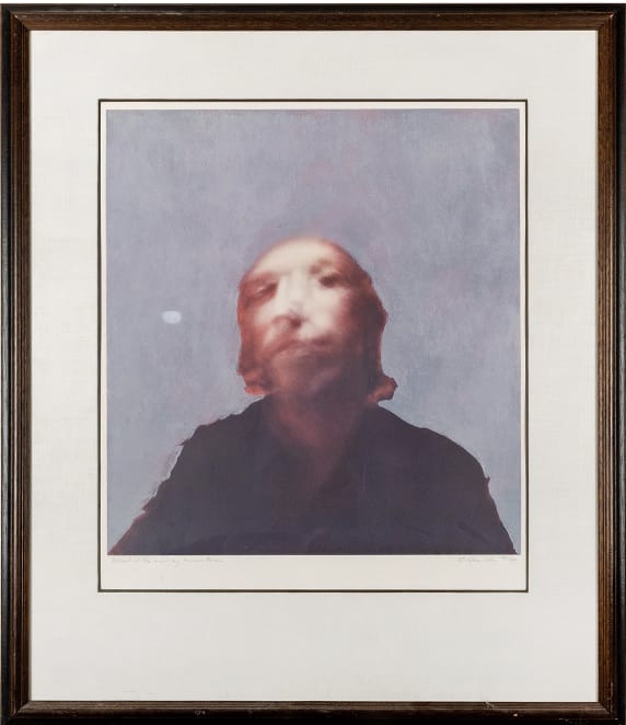 Richard Hamilton - A Portrait of the Artist by Francis Bacon