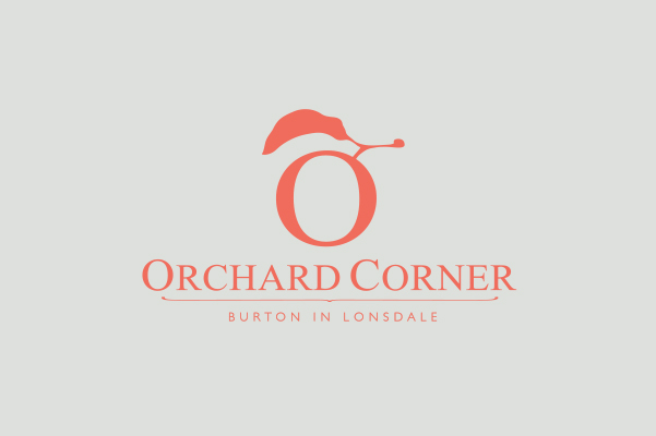 Orchard Corner in Burton In Lonsdale Logo Design.
