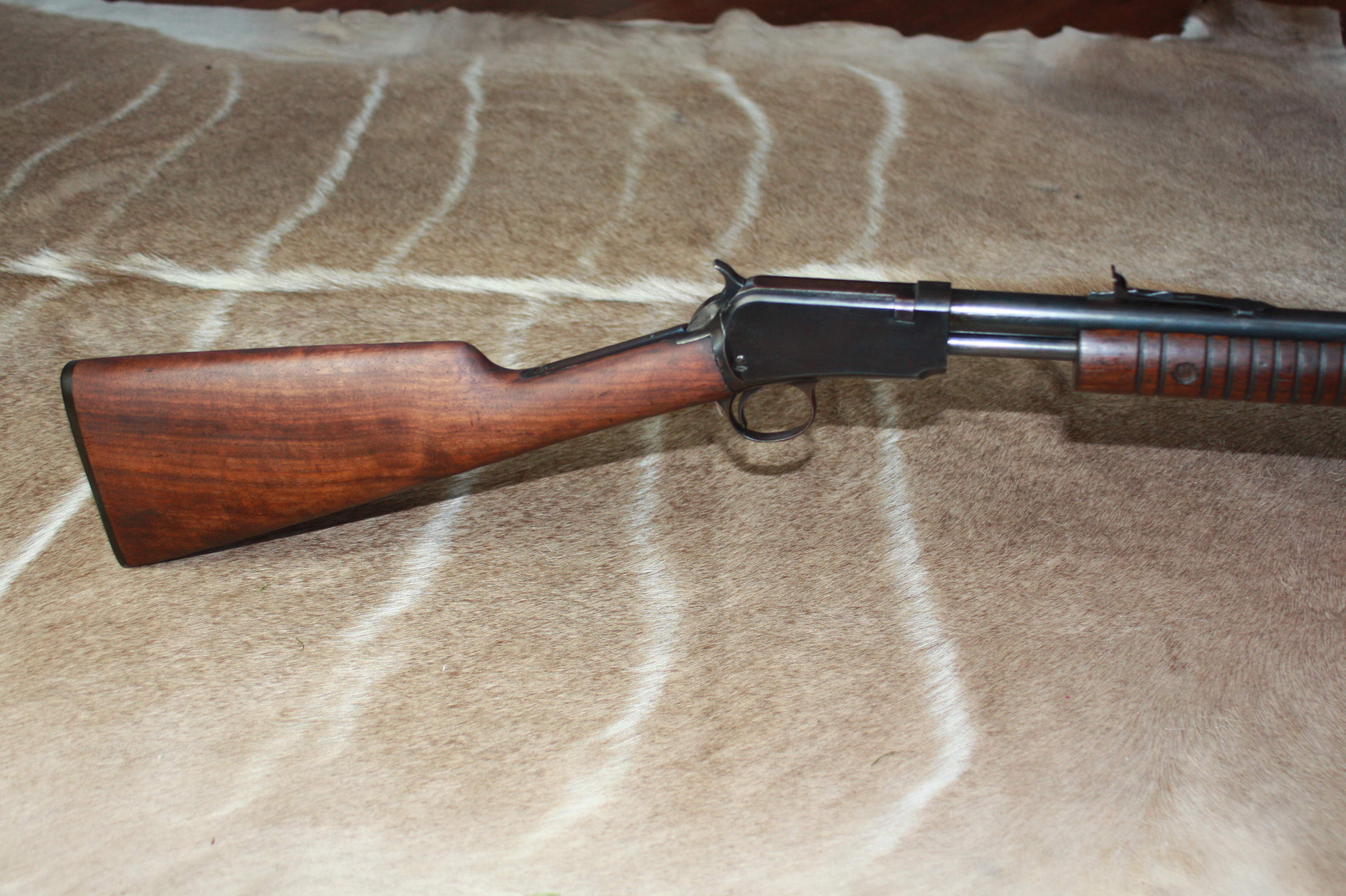 Winchester Model 62a Pump Action 22 Lr